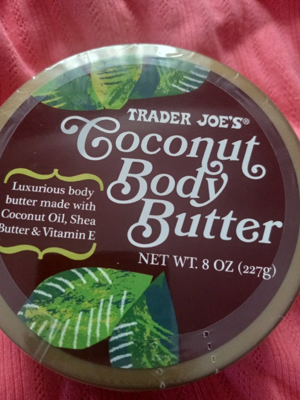 Trader Joe's Coconut Cream (NWT)